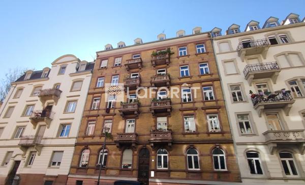 Achat appartement Strasbourg - 3 pièce(s) - 68 m² - 390 000 €