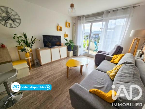 Appartement à vendre 2 pièces 41,2 m² Saulx-les-Chartreux