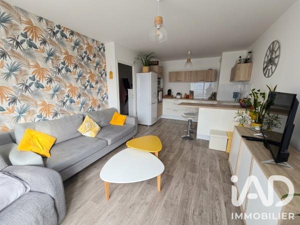 Appartement à vendre 2 pièces 41,2 m² Saulx-les-Chartreux