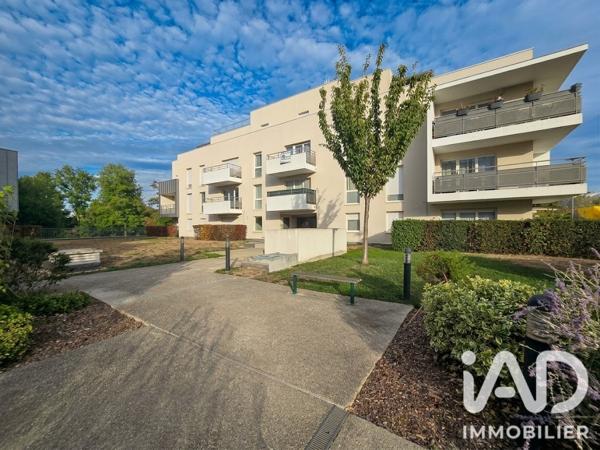 Appartement à vendre 2 pièces 41,2 m² Saulx-les-Chartreux