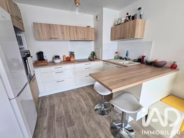 Appartement à vendre 2 pièces 41,2 m² Saulx-les-Chartreux
