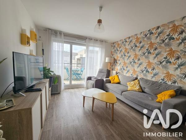 Appartement à vendre 2 pièces 41,2 m² Saulx-les-Chartreux