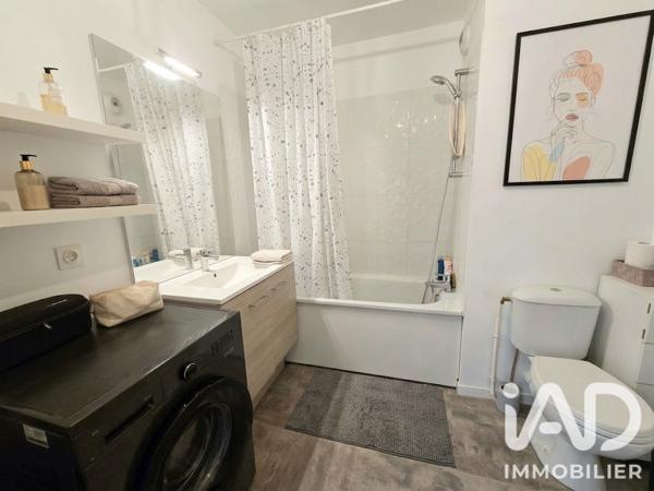 Appartement à vendre 2 pièces 41,2 m² Saulx-les-Chartreux