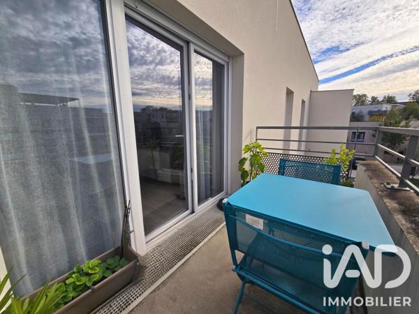 Appartement à vendre 2 pièces 41,2 m² Saulx-les-Chartreux