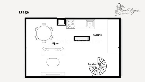 À deux pas de toutes les commodités, découvrez ce superbe appartement en duplex de 64m² (77m² au sol) situé au 3ème étage sans ascenseur, entièrement rénové avec goût, offrant des prestations modernes dans une résidence parfaitement entretenue et sécurisée.

Dès l'entrée, située au rez-de-chaussée, vous découvrirez deux belles chambres, une salle de bains moderne ainsi qu'un WC indépendant, offrant un espace nuit parfaitement distinct de la pièce de vie et sans nuisance du voisinage. 

À l'étage, laissez-vous séduire par une magnifique pièce de vie baignée de lumière, bénéficiant d'une exposition plein sud. La cuisine ouverte, entièrement équipée, s'intègre parfaitement à cet espace chaleureux et convivial, idéal pour recevoir famille et amis, une pièce totalisant plus de 38m² au sol.

Pour compléter l'ensemble, vous profiterez également d'une cave ainsi que d'une place de stationnement couverte, de véritables atouts en centre-ville.

Côté copropriété, vous achetez en toute sérénité : le ravalement de façade a été voté et intégralement financé par le vendeur, tandis que la toiture a été refaite il y a seulement 4 ans.

Enfin, son emplacement est un véritable privilège : commerces, écoles et bus à seulement 1 minute à pied, ainsi que la gare T12 accessible en 5 minutes à pied.

Un appartement clé en main, lumineux, sans travaux, situé dans une résidence entretenue et idéalement placée. Une opportunité rare sur le secteur !

** Visite virtuelle sur demande après échange téléphonique **