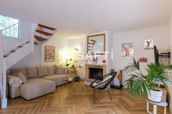 jolie maison en parfait état avec terrasse et jardin