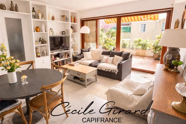 Béziers Champ de Mars : Appartement de charme rénové 77 m² avec terrasse et garage