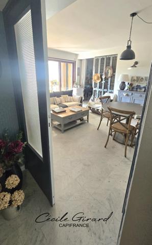 Béziers Champ de Mars : Appartement de charme rénové 77 m² avec terrasse et garage