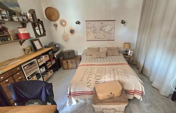 Béziers Champ de Mars : Appartement de charme rénové 77 m² avec terrasse et garage