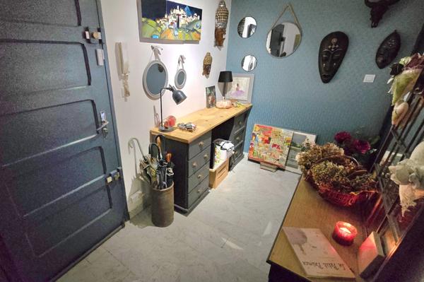 Béziers Champ de Mars : Appartement de charme rénové 77 m² avec terrasse et garage