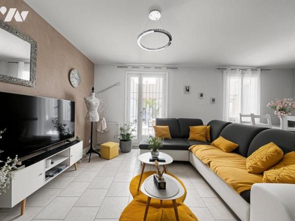 Angers – Les Banchais : Maison avec JARDIN 