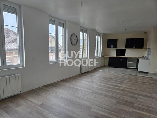 Bel appartement 80 m2 76320