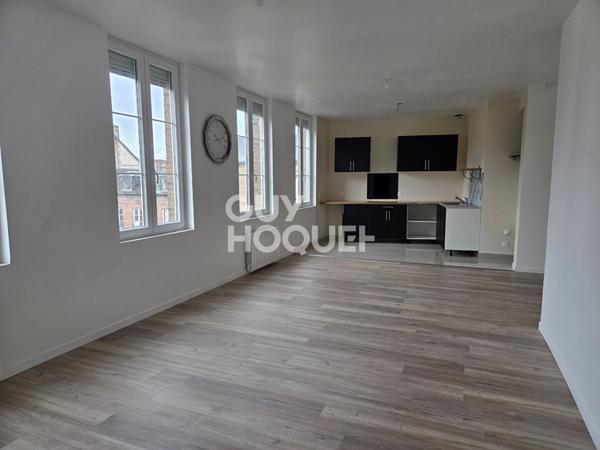 Bel appartement 80 m2 76320