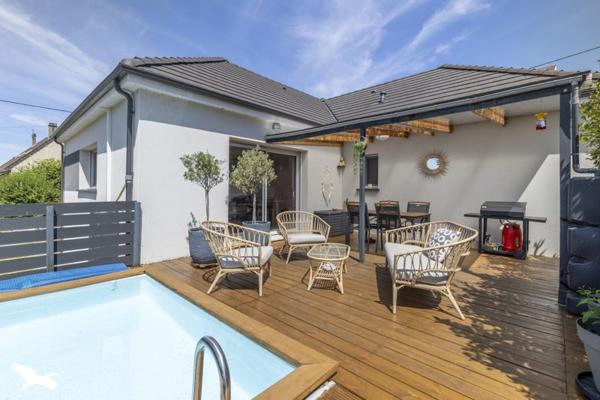 Maison à vendre 233 544 € Guéret 5 p 94 m² DPE B