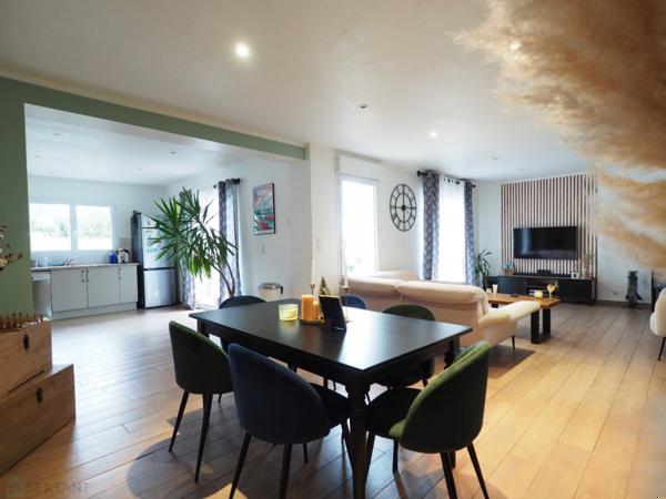 Agréable maison avec jardin entièrement rénovée en 2012