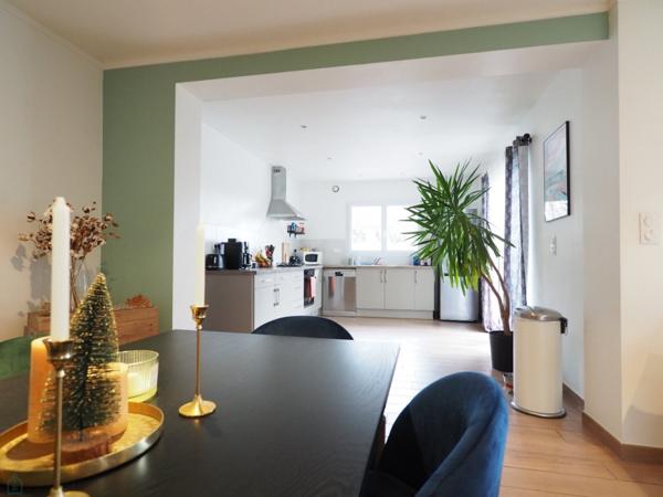 Agréable maison avec jardin entièrement rénovée en 2012