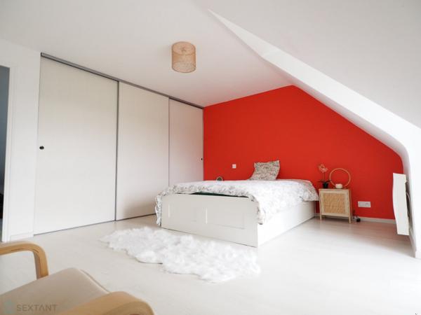 Agréable maison avec jardin entièrement rénovée en 2012