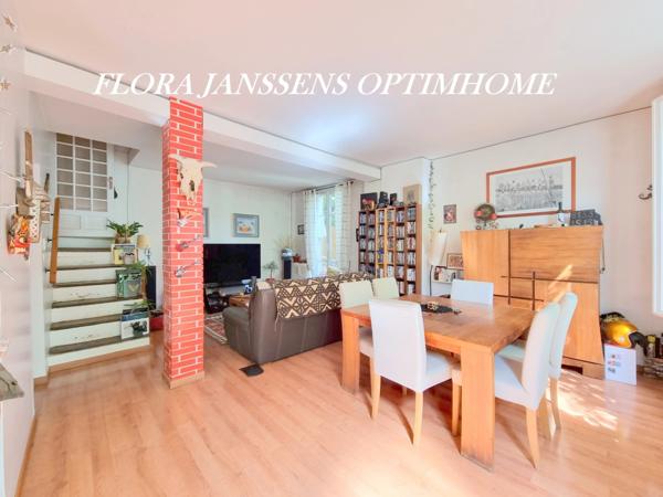 Belle maison avec grand espace de vie ouvert au rez de chaussée