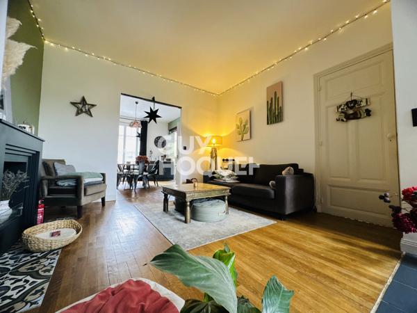 EPERNAY - EXCLUSIVITE - A VENDRE - Maison de type 6 avec jardin et Dépendances