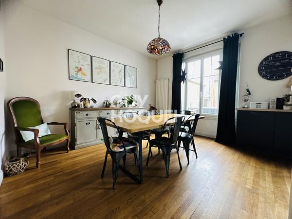 EPERNAY - EXCLUSIVITE - A VENDRE - Maison de type 6 avec jardin et Dépendances