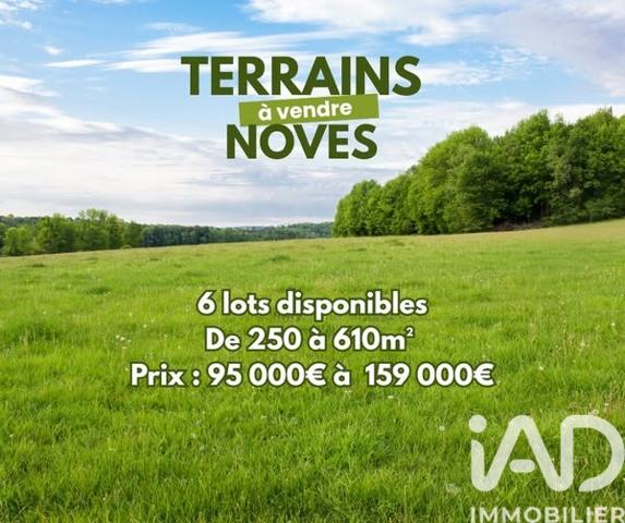 Terrain à vendre 460 m² Noves
