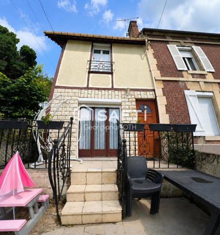 Charmante maison avec jardin, garage et cave