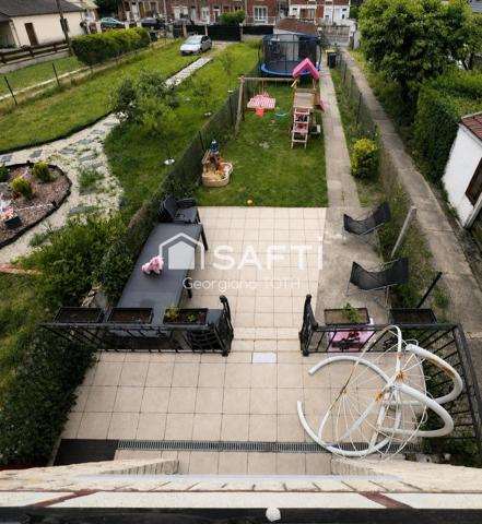 Charmante maison avec jardin, garage et cave