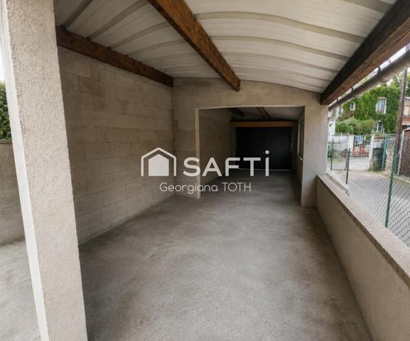 Charmante maison avec jardin, garage et cave