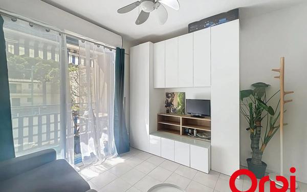 Appartement à louer    1 pièce • 17,04 m2 Menton