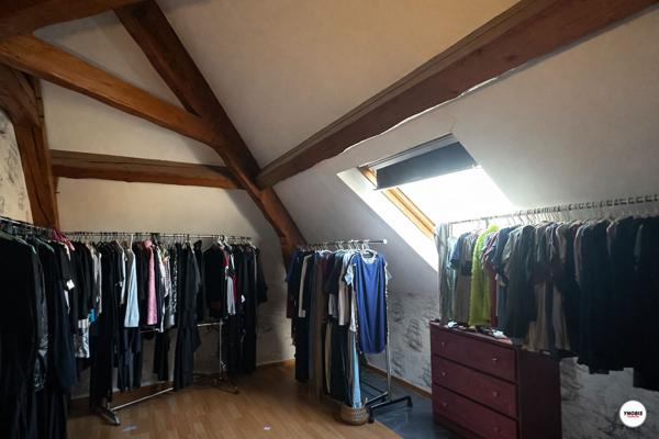 Immeuble local commercial + appartement centre de Jumeauville, Jumeauville 78580