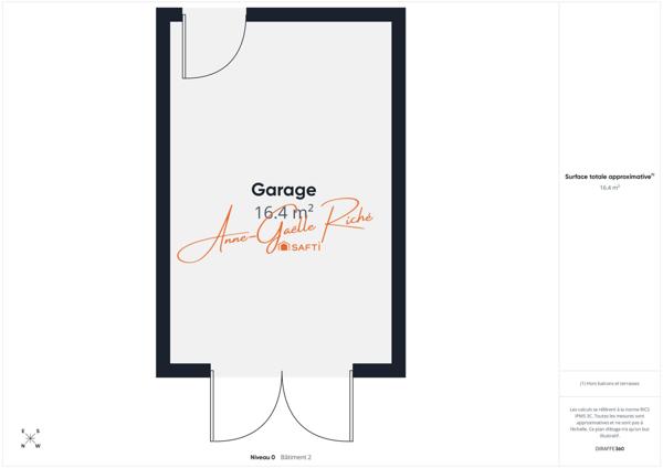 APPARTEMENT T3 , DERNIER ÉTAGE, CAVE ET GARAGE