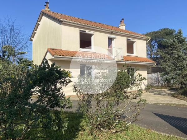 Vente                                                      Maison
                        
                     6 pièces                      120 m2                     à Saint-Brevin-les-Pins
