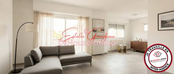 Appartement à vendre 4 pièces de 102 m²