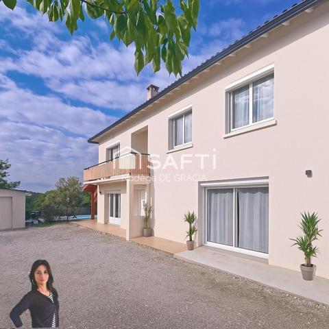 Superbe maison T6 tout confort de 211 m2 au calme entièrement rénové sous garantie 10 ans