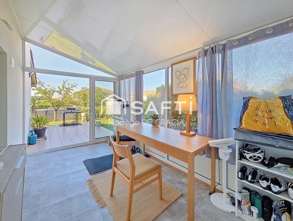 Superbe maison T6 tout confort de 211 m2 au calme entièrement rénové sous garantie 10 ans