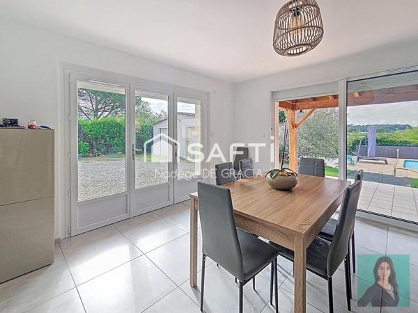 Superbe maison T6 tout confort de 211 m2 au calme entièrement rénové sous garantie 10 ans