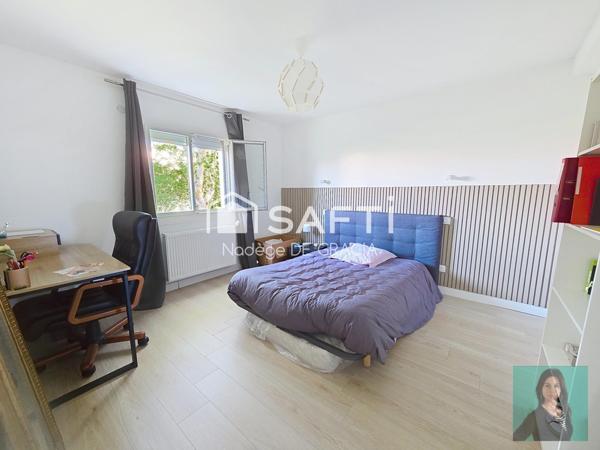 Superbe maison T6 tout confort de 211 m2 au calme entièrement rénové sous garantie 10 ans