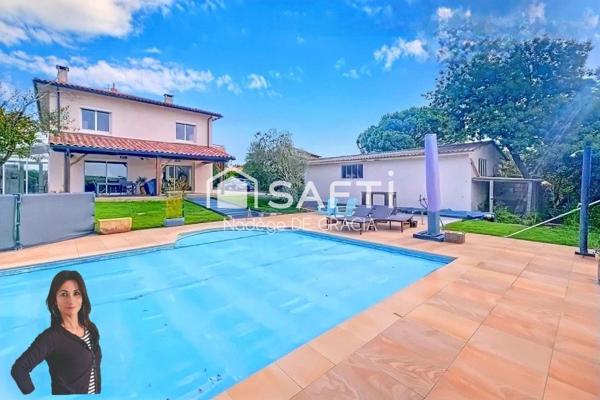 Superbe maison T6 tout confort de 211 m2 au calme entièrement rénové sous garantie 10 ans