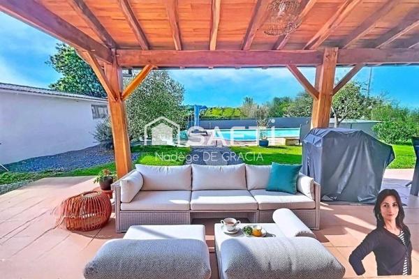 Superbe maison T6 tout confort de 211 m2 au calme entièrement rénové sous garantie 10 ans