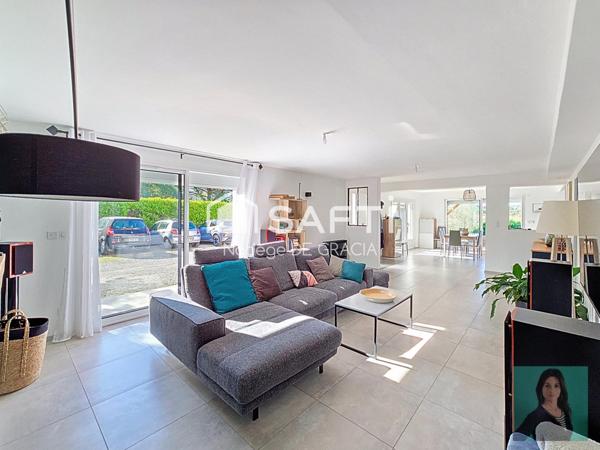 Superbe maison T6 tout confort de 211 m2 au calme entièrement rénové sous garantie 10 ans