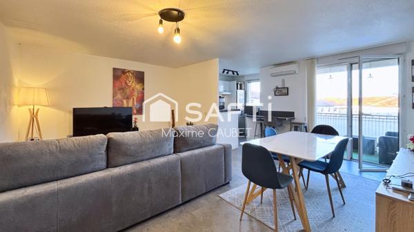 T3 avec balcon, double parking - Grenade (31330)