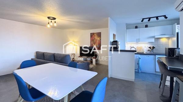 T3 avec balcon, double parking - Grenade (31330)