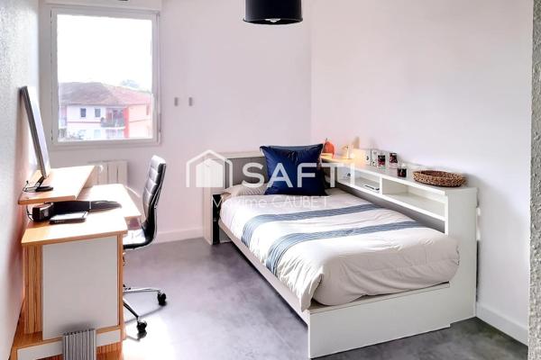 T3 avec balcon, double parking - Grenade (31330)