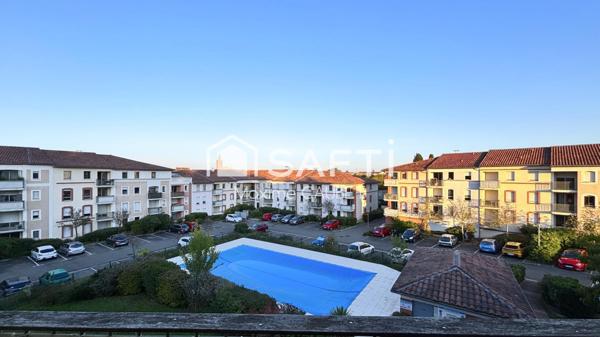 T3 avec balcon, double parking - Grenade (31330)