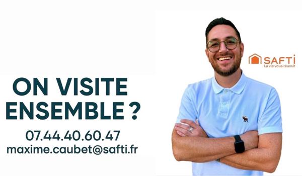 T3 avec balcon, double parking - Grenade (31330)