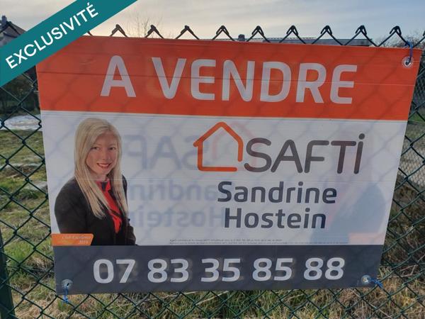 Terrain constructible de 1018m2