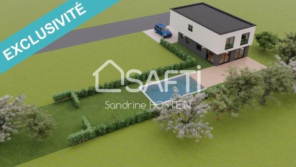 Terrain constructible de 1018m2