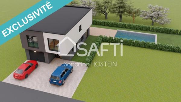 Terrain constructible de 1018m2