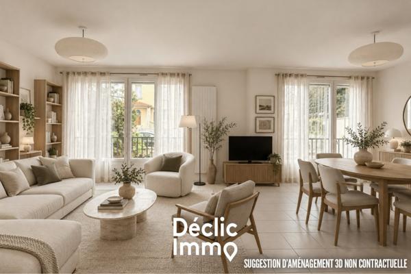 Vente appartement en résidence Poitiers, 84m² 3 pièces 163 900€ Vienne