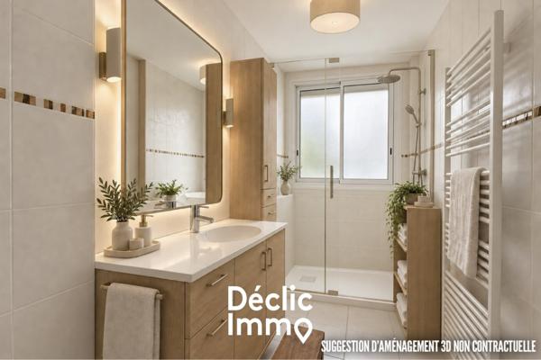 Vente appartement en résidence Poitiers, 84m² 3 pièces 163 900€ Vienne